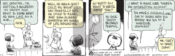 Non Sequitur - Friday November 2, 2007 Comic Strip