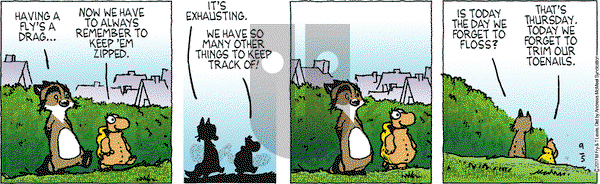 Over the Hedge on Tuesday September 5, 2017 Comic Strip