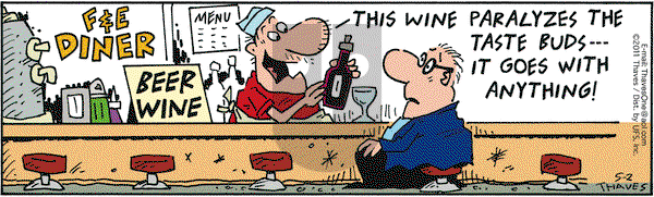 Frank and Ernest on Monday May 2, 2011 Comic Strip