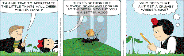 Nancy on Tuesday June 2, 2020 Comic Strip