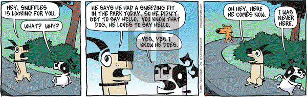 Pooch Cafe on Monday December 1, 2014 Comic Strip