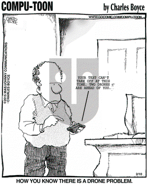 Compu-toon on Tuesday February 10, 2015 Comic Strip