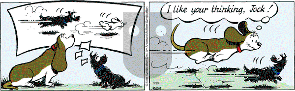 Fred Basset on Friday May 29, 2020 Comic Strip