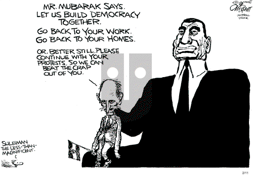 Pat Oliphant on Friday February 11, 2011 Comic Strip