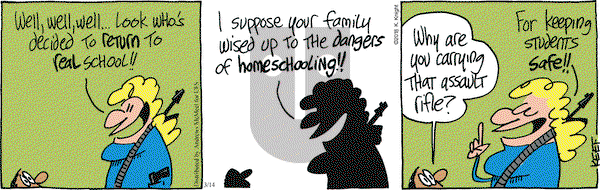 The Knight Life on Wednesday March 14, 2018 Comic Strip