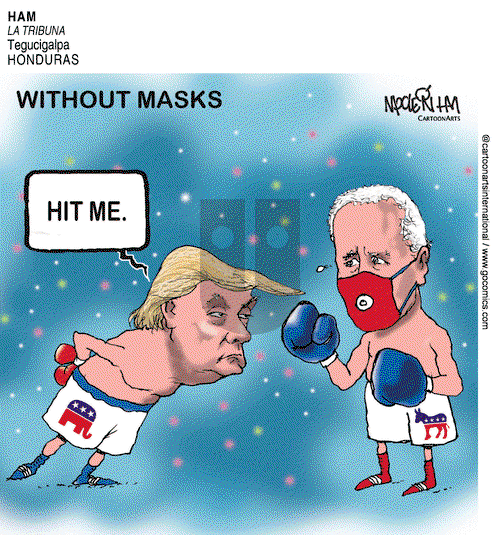 ViewsLatinAmerica on Friday October 16, 2020 Comic Strip