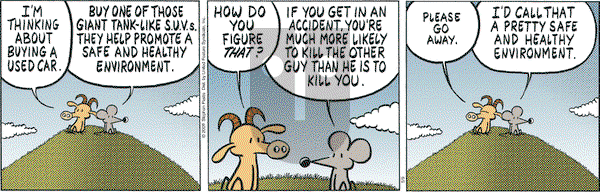Pearls Before Swine - Saturday May 9, 2009 Comic Strip