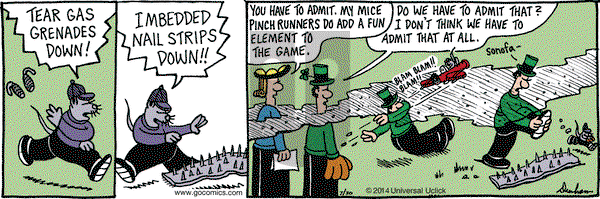 Overboard on Wednesday July 30, 2014 Comic Strip