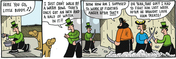 Overboard on Friday January 29, 2021 Comic Strip