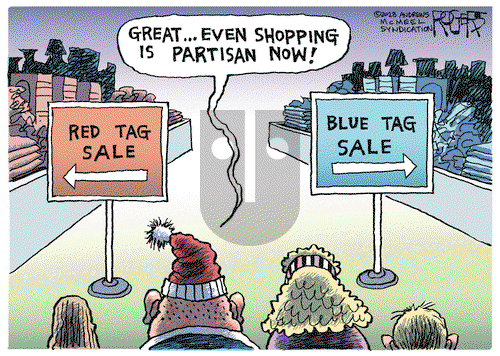 Rob Rogers on Thursday November 22, 2018 Comic Strip