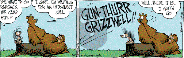 The Grizzwells on Wednesday May 12, 2010 Comic Strip