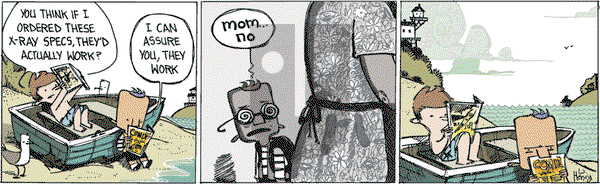 Wallace the Brave on Thursday August 31, 2017 Comic Strip