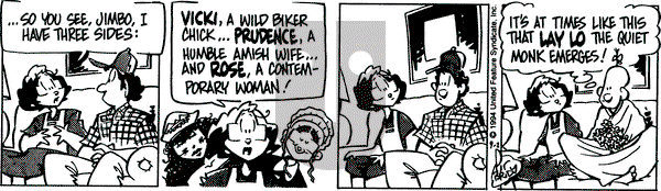 Rose is Rose on Friday September 2, 1994 Comic Strip