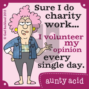Aunty Acid on Tuesday June 16, 2015 Comic Strip