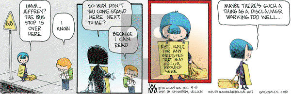 Non Sequitur on Thursday May 3, 2012 Comic Strip