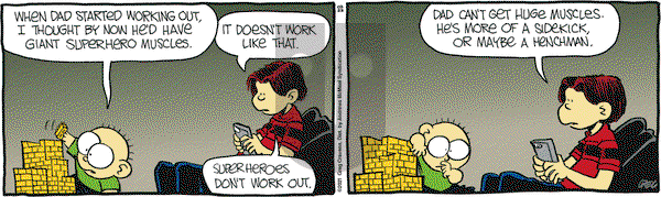 The Buckets on Tuesday March 23, 2021 Comic Strip