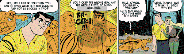 Rip Haywire on Thursday March 5, 2020 Comic Strip