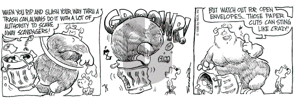 The Grizzwells on Tuesday August 18, 1998 Comic Strip