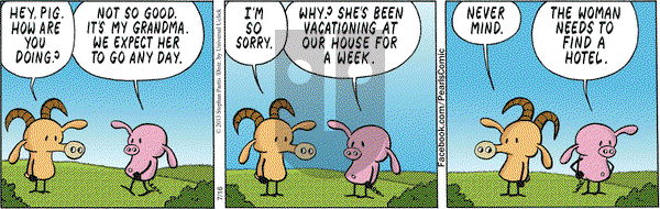 Pearls Before Swine on Tuesday July 16, 2013 Comic Strip