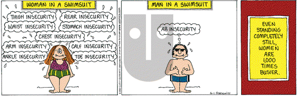 Cathy Classics on Thursday May 31, 2012 Comic Strip