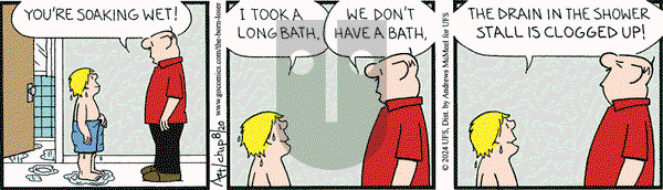 The Born Loser on Tuesday August 20, 2024 Comic Strip