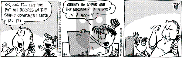 Heart of the City on Wednesday November 16, 2011 Comic Strip