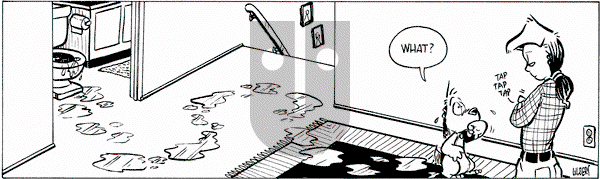 Buckles on Tuesday October 14, 2025 Comic Strip