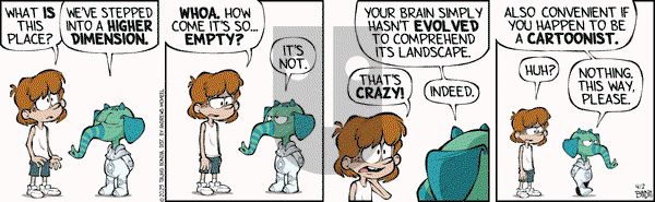 Crabgrass on Wednesday April 2, 2025 Comic Strip