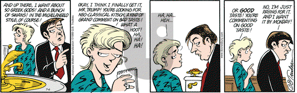 Doonesbury on Thursday July 6, 2017 Comic Strip
