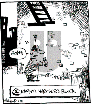 Reality Check on Wednesday May 28, 2008 Comic Strip