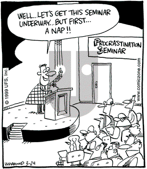 Reality Check on Monday March 29, 1999 Comic Strip