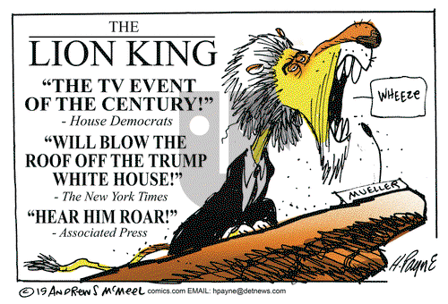 Henry Payne on Friday July 26, 2019 Comic Strip