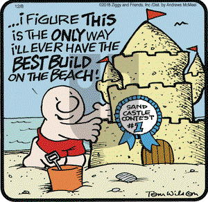 Ziggy on Saturday December 8, 2018 Comic Strip