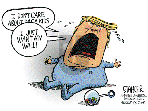 Jeff Stahler on Tuesday April 3, 2018 Comic Strip