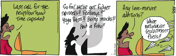 The Knight Life on Saturday August 4, 2018 Comic Strip