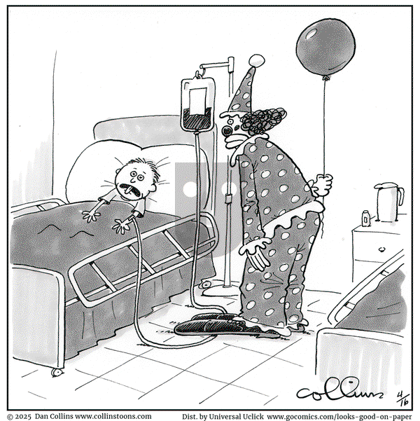 Looks Good on Paper on Wednesday April 16, 2025 Comic Strip