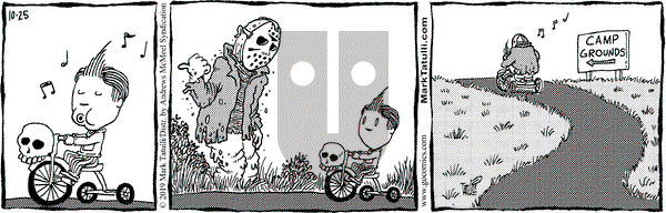 Lio on Friday October 25, 2019 Comic Strip