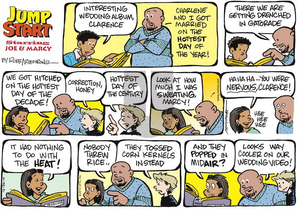 JumpStart on Sunday December 26, 2010 Comic Strip