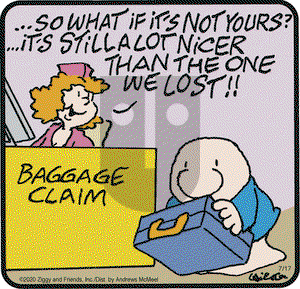 Ziggy on Friday July 17, 2020 Comic Strip