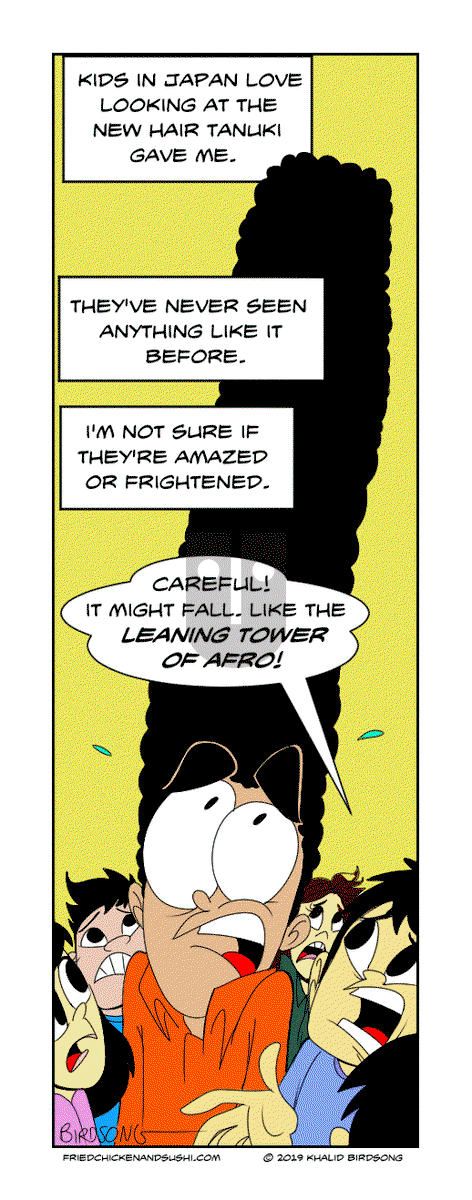 Little Fried Chicken and Sushi on Monday March 31, 2025 Comic Strip