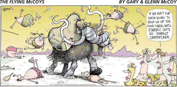 The Flying McCoys on Sunday November 13, 2005 Comic Strip