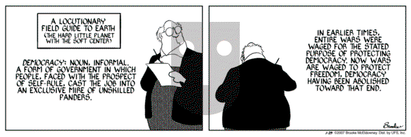 9 Chickweed Lane on Monday January 29, 2007 Comic Strip