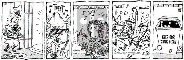 Lio on Wednesday May 28, 2008 Comic Strip
