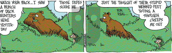 The Grizzwells on Thursday September 18, 2008 Comic Strip