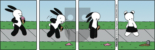 Buni on Friday October 2, 2015 Comic Strip