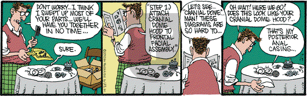 Monty on Tuesday October 19, 2010 Comic Strip