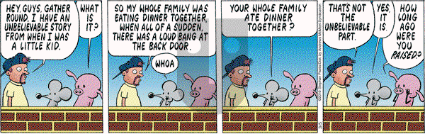 Pearls Before Swine on Tuesday March 5, 2019 Comic Strip