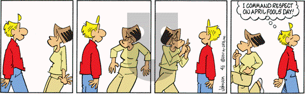 Arlo and Janis on Friday April 1, 2011 Comic Strip