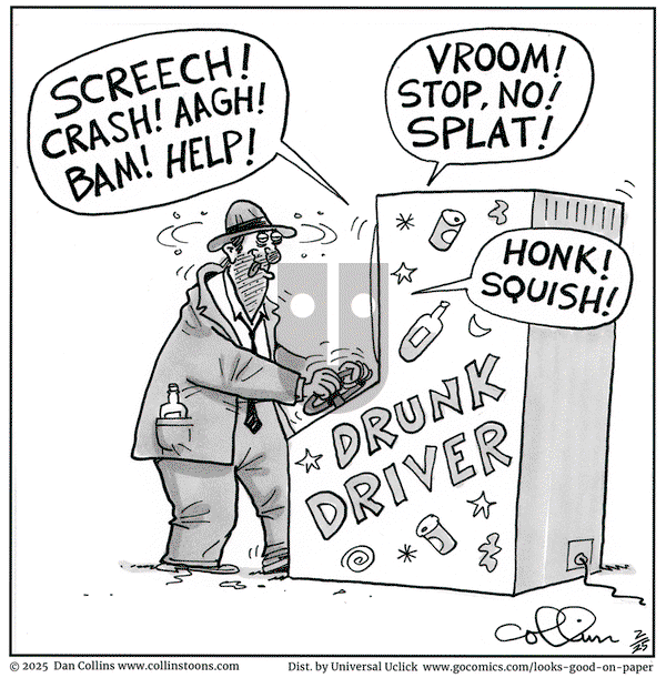 Looks Good on Paper on Tuesday February 25, 2025 Comic Strip