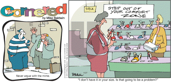 Cornered - Sunday May 27, 2012 Comic Strip